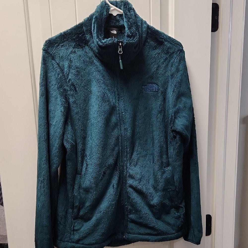 The North Face Women's Forest Green Teddy Jacket